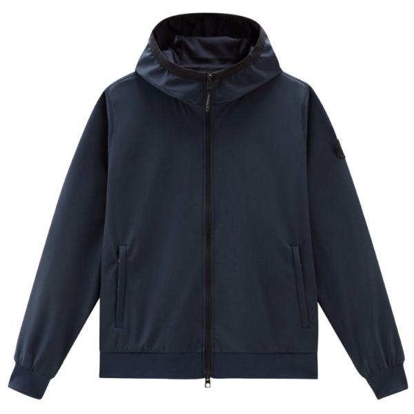 Woolrich Softshell Jack Navy