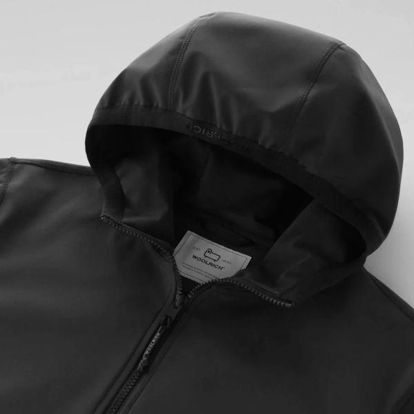 Woolrich Softshell Jack Zwart