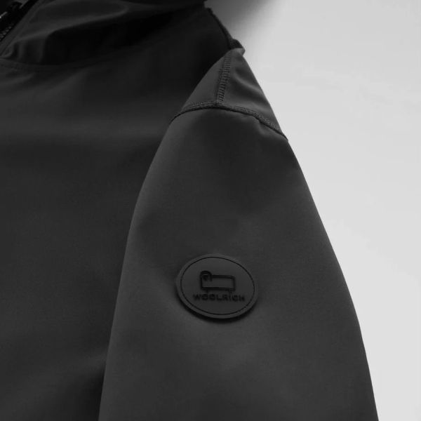 Woolrich Softshell Jack Zwart