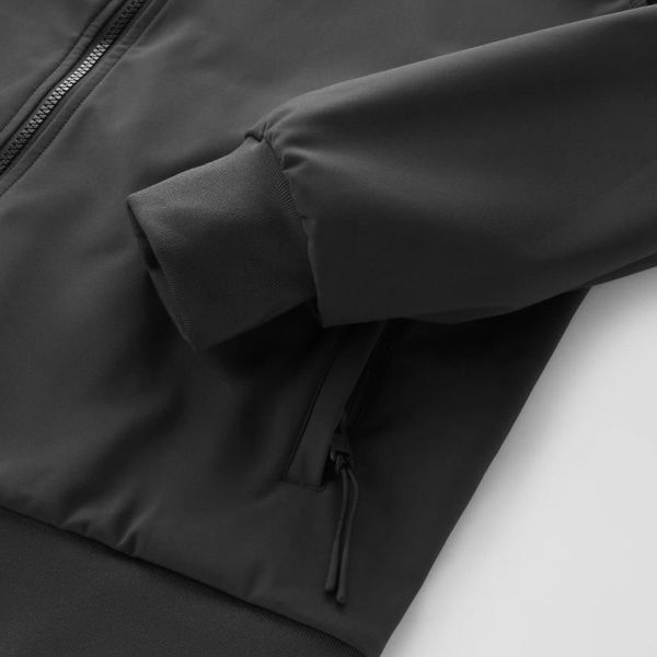 Woolrich Softshell Jack Zwart