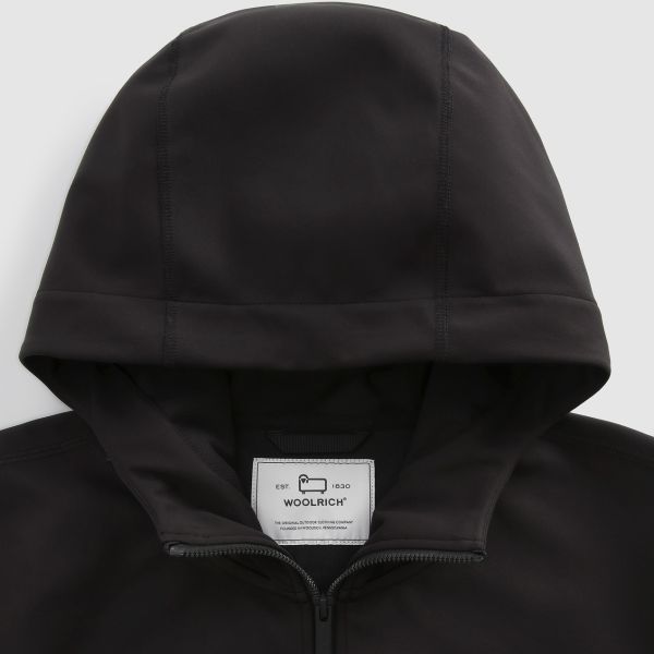 Woolrich Soft Shell Jack Zwart