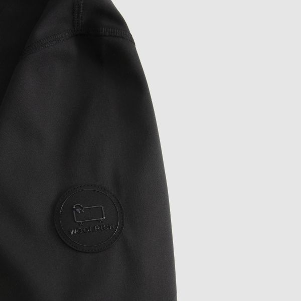 Woolrich Soft Shell Jack Zwart