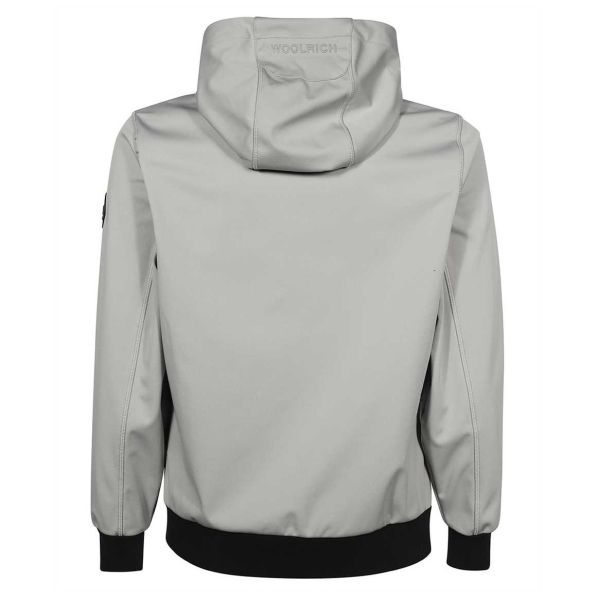Woolrich Softshell Jas Grijs