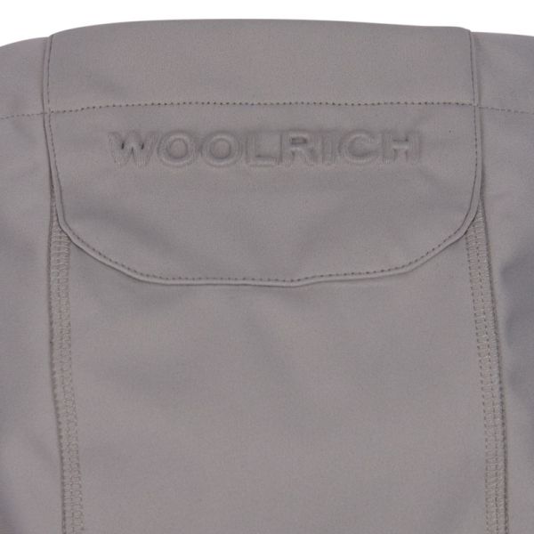 Woolrich Softshell Jas Grijs