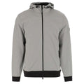 Woolrich Softshell Jas Grijs