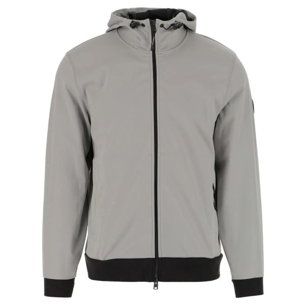 Woolrich Softshell Jas Grijs