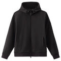 Woolrich Softshell Jas Zwart