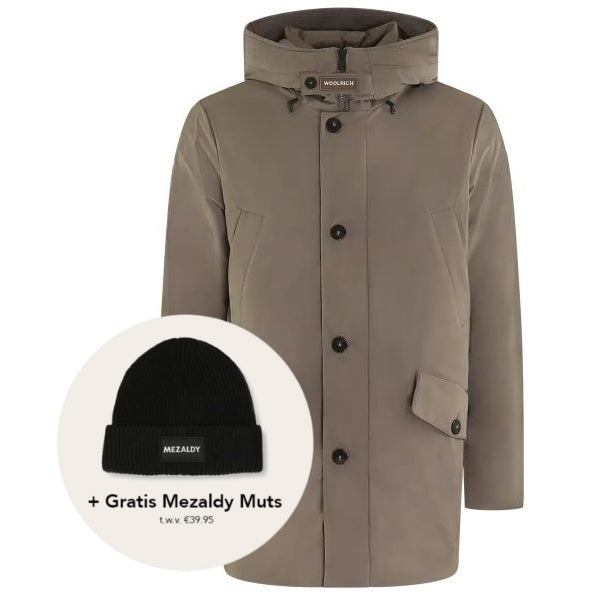 Woolrich Stretch Arctic Parka Bruin