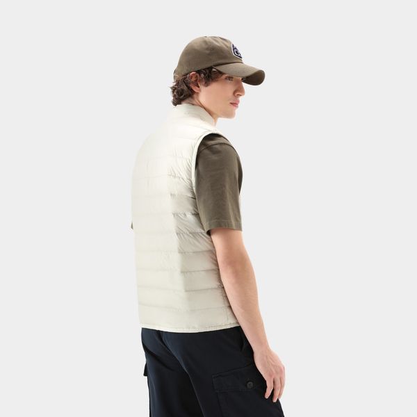 woolrich sundance bodywarmer beige