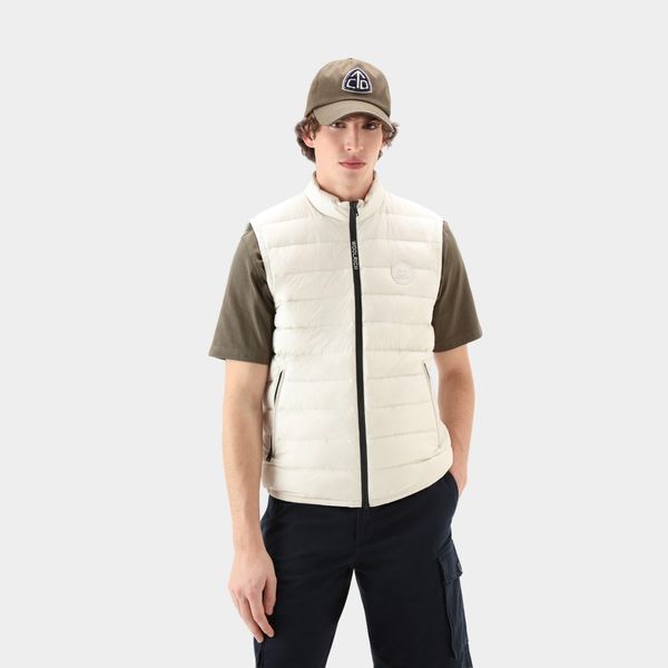 woolrich sundance bodywarmer beige