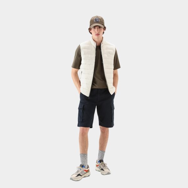 woolrich sundance bodywarmer beige