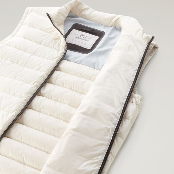 woolrich sundance bodywarmer beige