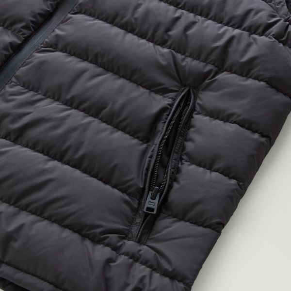 Woolrich Sundance Bodywarmer Zwart
