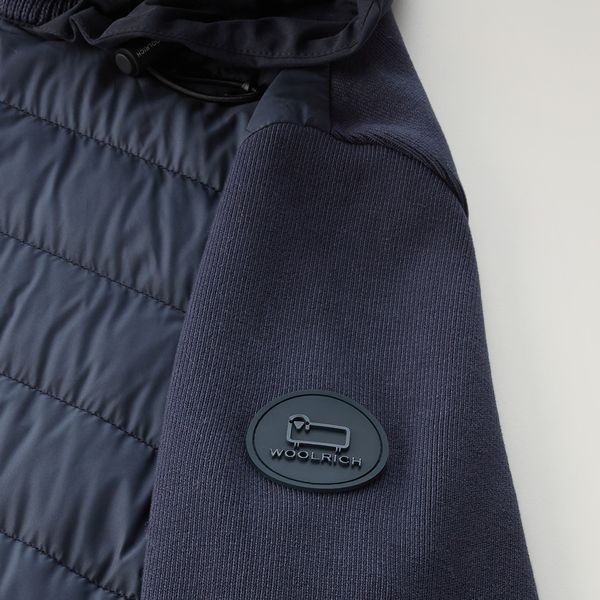 woolrich sundance hybrid jas navy