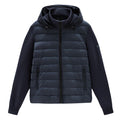 woolrich sundance hybrid jas navy
