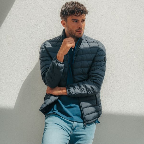 woolrich sundance jas navy