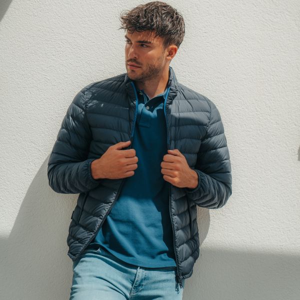 woolrich sundance jas navy