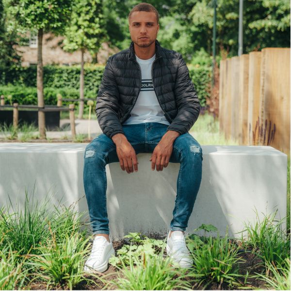 woolrich sundance jas zwart