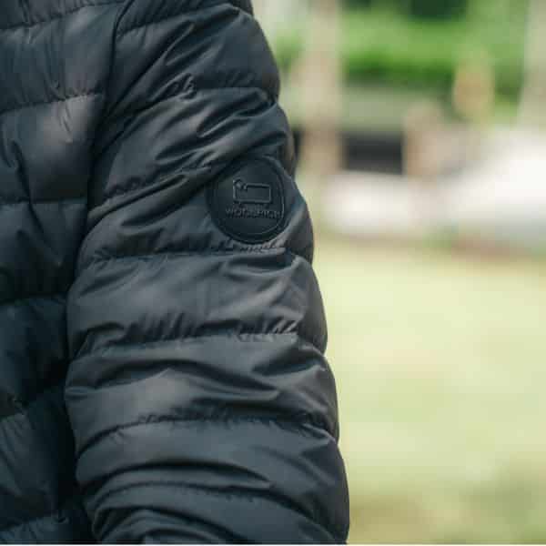 woolrich sundance jas zwart