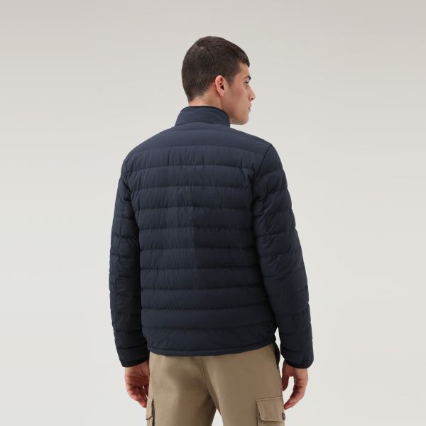 Woolrich Sundance Stretch Jas Navy