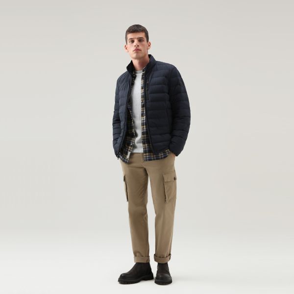 Woolrich Sundance Stretch Jas Navy