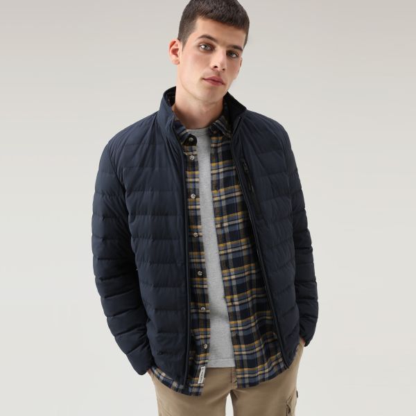 Woolrich Sundance Stretch Jas Navy