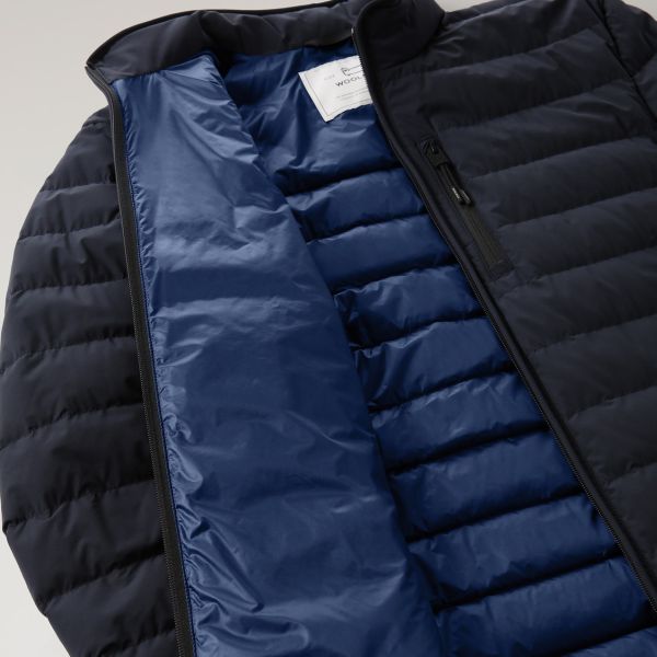 Woolrich Sundance Stretch Jas Navy