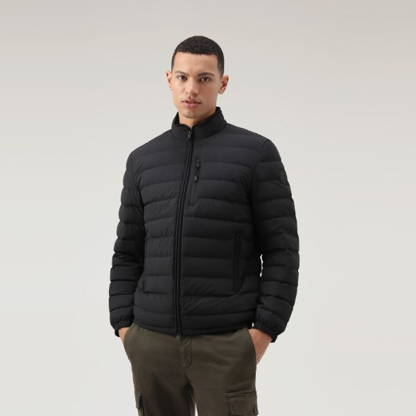 Woolrich Sundance Stretch Jas Zwart
