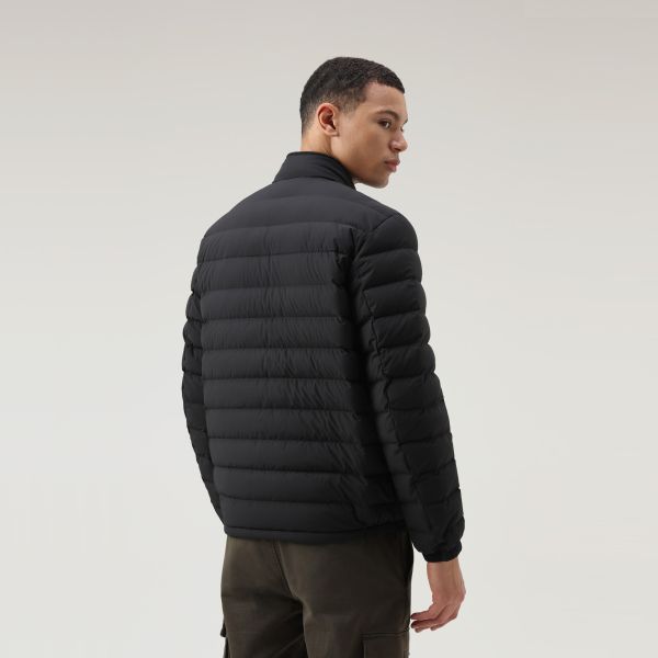 Woolrich Sundance Stretch Jas Zwart