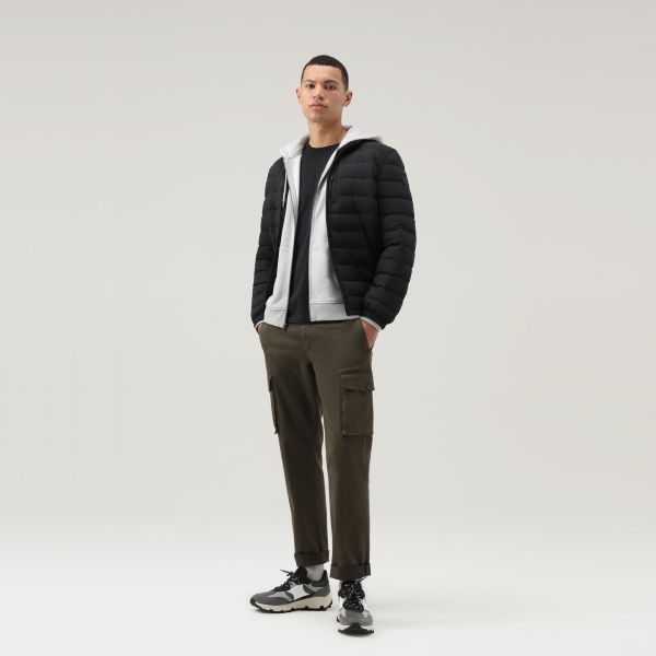 Woolrich Sundance Stretch Jas Zwart
