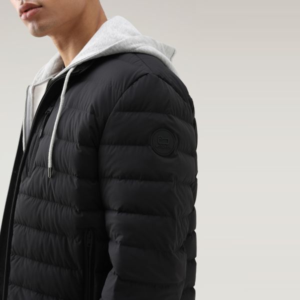 Woolrich Sundance Stretch Jas Zwart