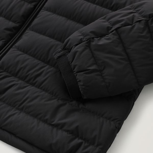 Woolrich Sundance Stretch Jas Zwart
