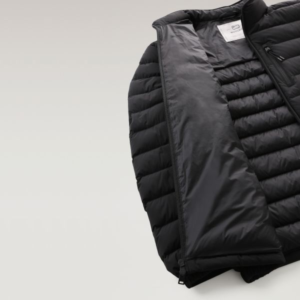 Woolrich Sundance Stretch Jas Zwart
