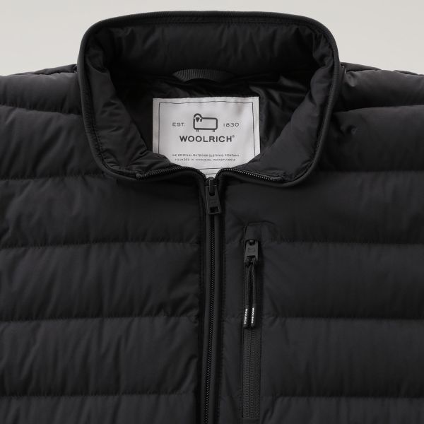Woolrich Sundance Stretch Jas Zwart