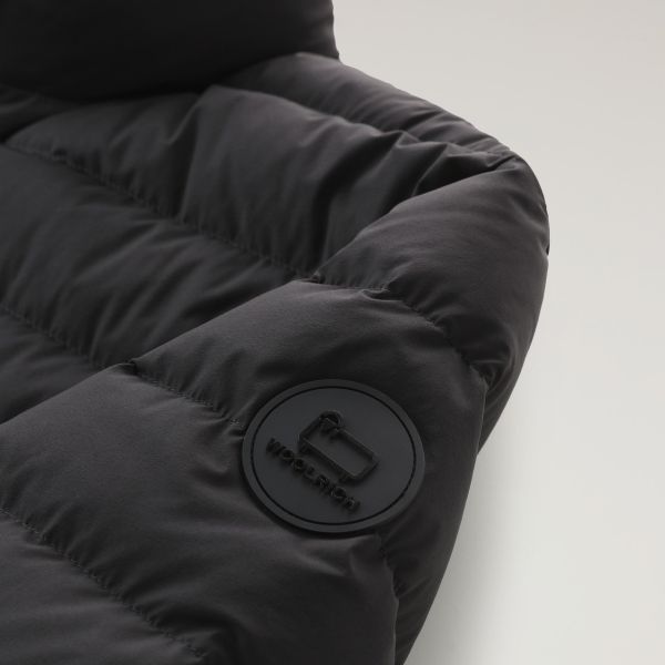 Woolrich Sundance Stretch Jas Zwart