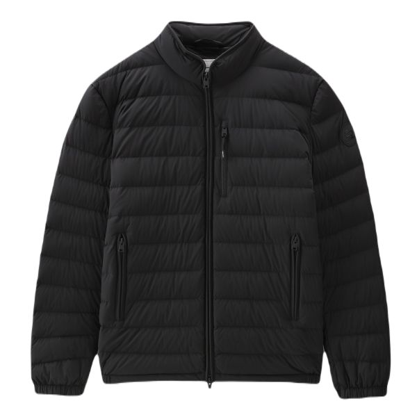 Woolrich Sundance Stretch Jas Zwart