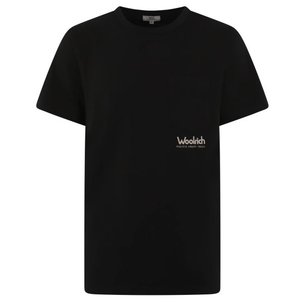 Woolrich Trail T-shirt Zwart