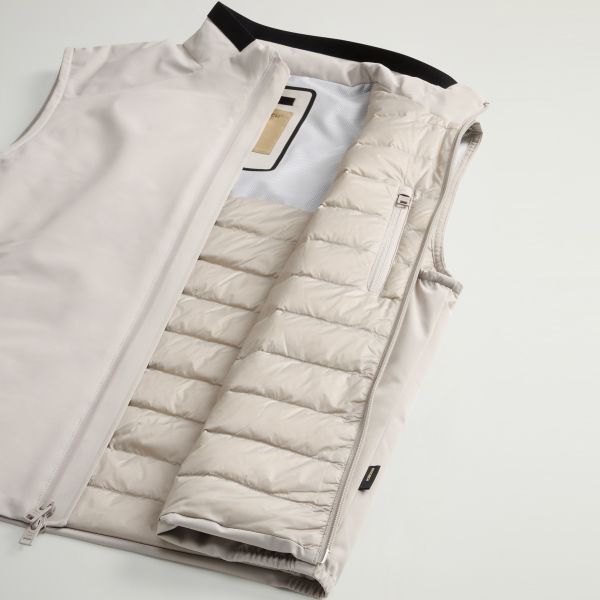 Woolrich Two Layers Sailing Bodywarmer Beige