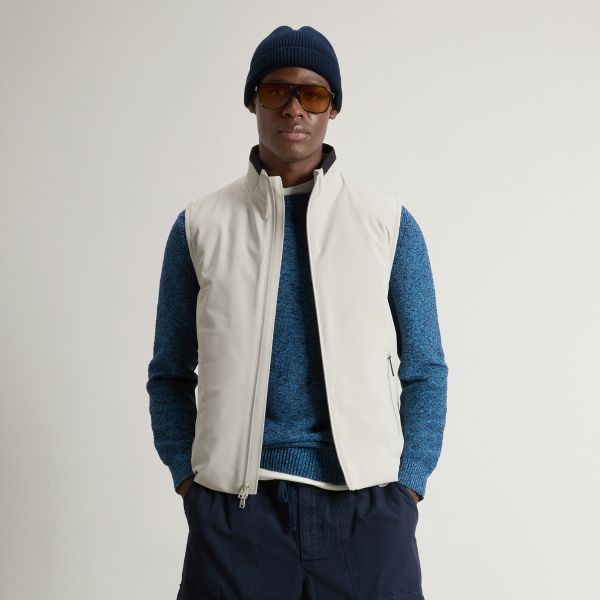 Woolrich Two Layers Sailing Bodywarmer Beige