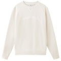 woolrich varsity sweater beige