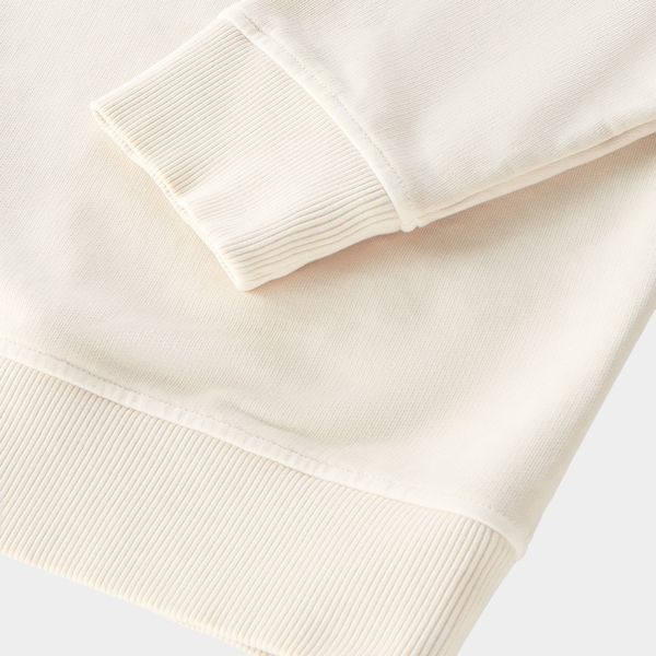 woolrich varsity sweater beige